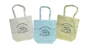 스누피 토트백 오키나와 챠탄점 한정판 모델