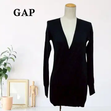 zC183 [ XS ] GAP 티셔츠 아티큘레이트 실루엣 리브 니트