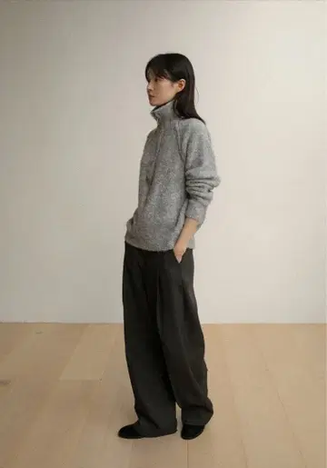 Ohotoro forte slacks FW s long black