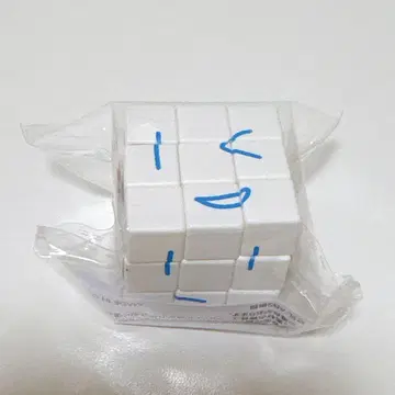 Ado 가챠 요다카 미니 루빅스 큐브 [회장 한정판]