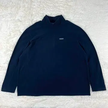 파타고니아 마이크로D 플리스 하프 지퍼 재킷 네이비 26175 네이비