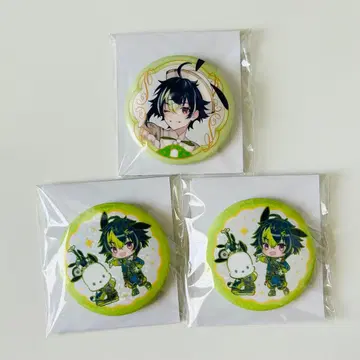 니지산지 Dytica 산리오 콜라보 캔뱃지 이나미 라이