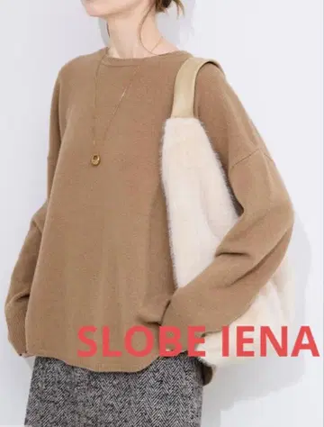 새상품 SLOBE IENA 램스울 풀오버