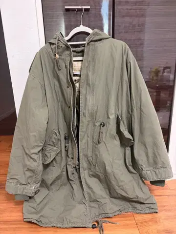 휴스턴 M-51 + M-51 후드티용 신살레이트 라이너