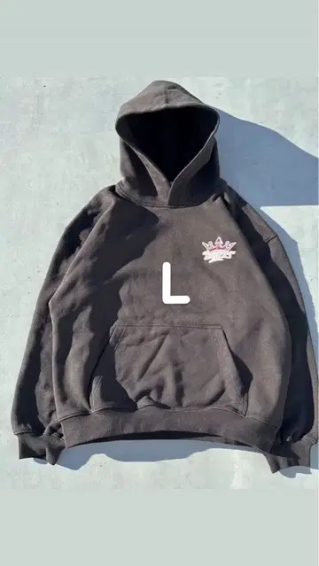 9090 King Logo 후드티