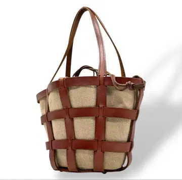 주스트 캄파뉴 토트백 바스켓백