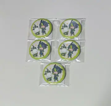 니지산지 이나미 라이 산리오 캔뱃지