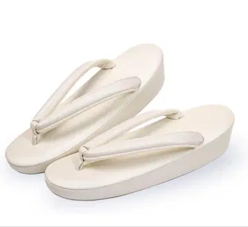 아프지 않은 조리 화이트 여성용 M 사이즈