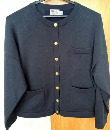 [ 새상품급 ] Traditional Weatherwear 네이비 가디건