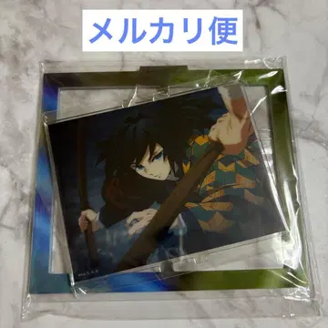 귀멸의 칼날 회전 아크릴 스탠드 기유 사네미 기둥 연습