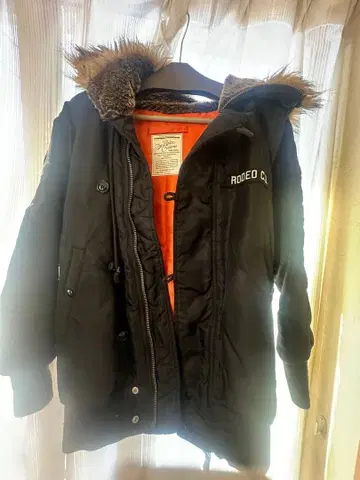 로데오 크라운즈 밀리터리 자켓