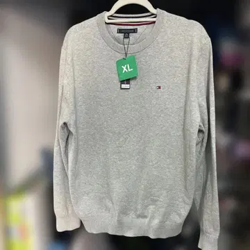 TOMMY HILFIGER 그레이 니트 XL