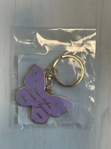 니시노 카나 키링 2024 활동 부활 라이브 굿즈 미개봉 새상품