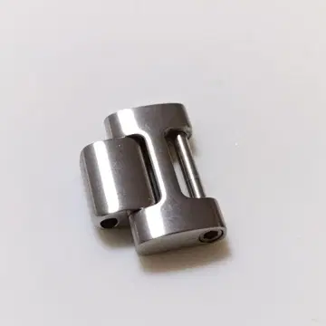 556용 팔찌 부품 육각 핀 새틴 마감