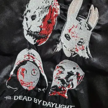 미사용 새상품 DEAD BY DAYLIGHT 스카잔 블랙 [ L ]