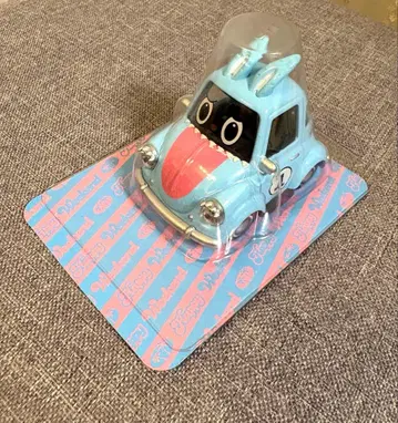 POP MART LABUBU 미니카 피규어 라부부