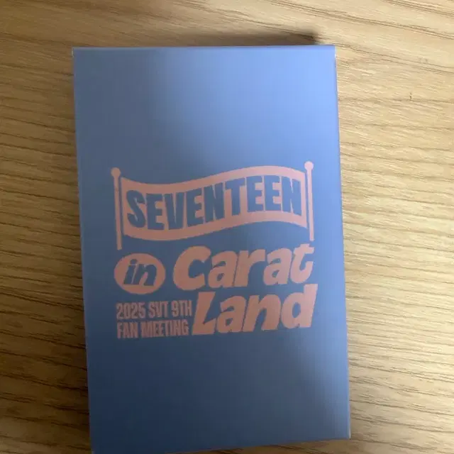 세븐틴 SVT 9주년 캐랜 캐럿존포카