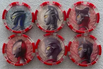 울트라맨 Z/제트 울트라 메달 알파 엣지 베타 스매쉬