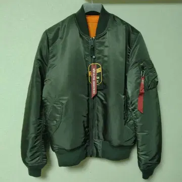 알파 인더스트리즈 MA-1 타이트 20004 RP.GRAY S