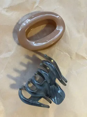 헤어 클립 세트 (프랑스제)