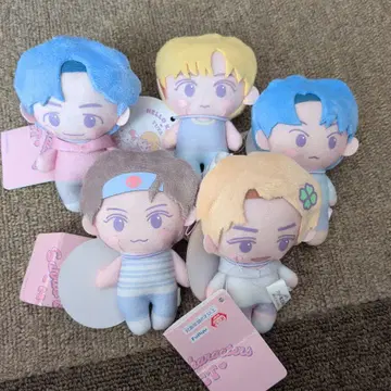 K-POP 아이돌 봉제 인형 5체 세트