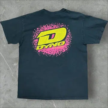 DYNO BMX 바이크 올드 서프 올드 스케이트 t셔츠 페이드