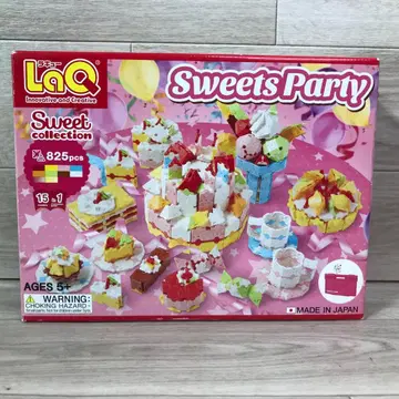 [ 익명 배송, 무료배송 ] LaQ 라큐 스위트 컬렉션 스위츠 파티