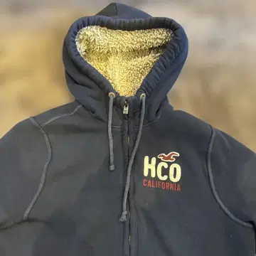 홀리스터 도톰 후드티 XL 네이비 후드티