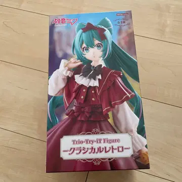하츠네 미쿠 Trio-Try-it 피규어 클래시컬 레트로
