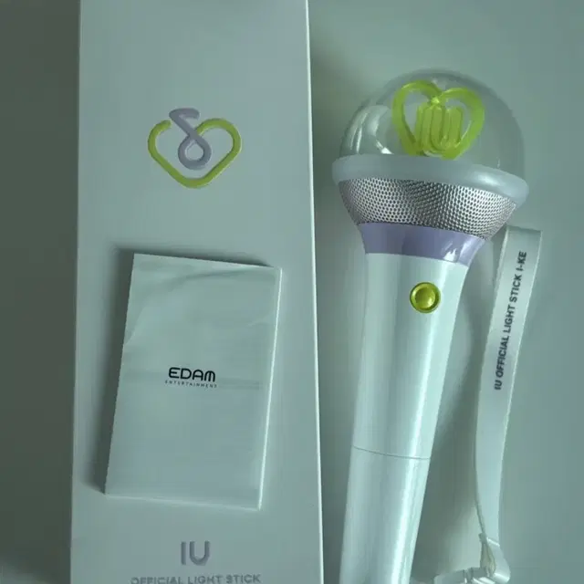 아이유 응원봉 아이크 ver 3 팝니다