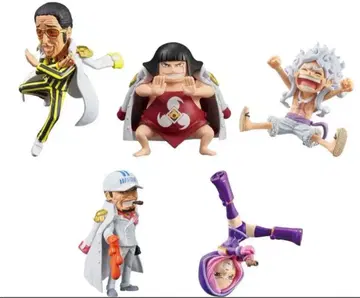 원피스 월드 콜렉터블 피규어 -에그 헤드 6-