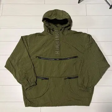 TIHGTBOOTH 아노락 후드티