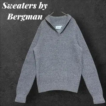 80 90년대 Bergman | 미국제 100 리브 니트 Vintag