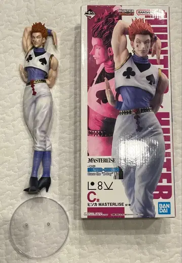 HUNTER x HUNTER 히소카 피규어