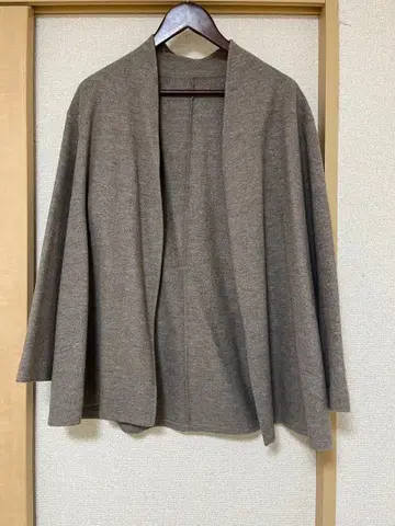 코토리웍스 랩 코디건 모카 브라운 숏 기장