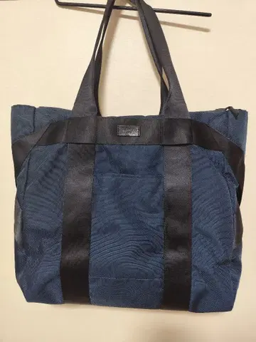 CLEDRAN RUBAN BIG SHOPPER 토트백 (네이비)