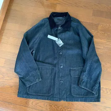 UNIQLO 블루 데님 자켓 4XL