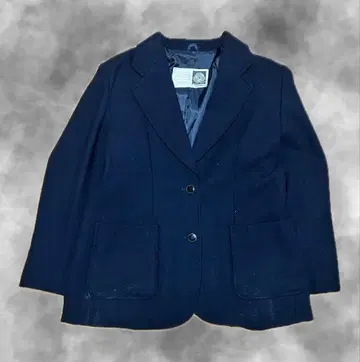 00s 빈티지 블랙 테일러드 자켓 울 혼방