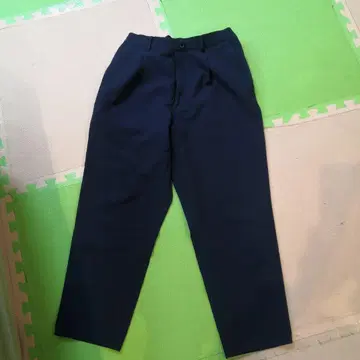 New Balance 네이비 슬랙스