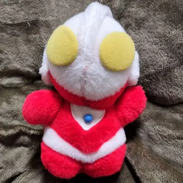 울트라맨 레트로 봉제 인형