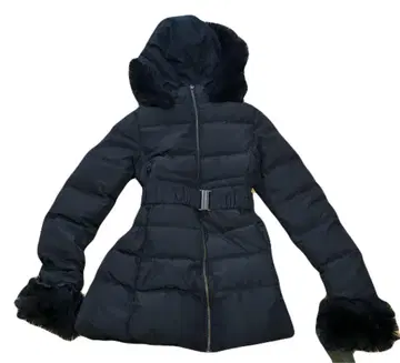 resexxy 리젝시 후드 부착 다운 코트