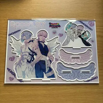 Spoon.2Di 캐릭터 아크릴 스탠드 세트
