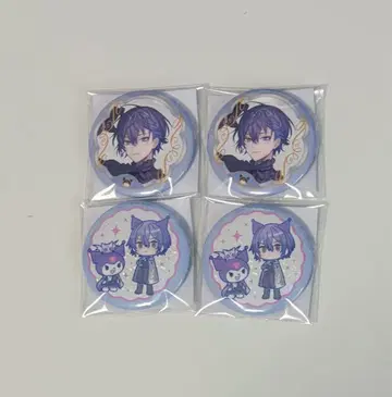 니지산지 코야나기 로우 산리오 캔뱃지