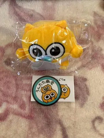 운타네코 베이비운타 봉제 인형 구매 혜택 스티커, 트레이딩 카드