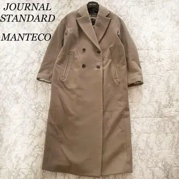 저널 스탠다드 MANTECO 체스터 코트 롱 코트 울