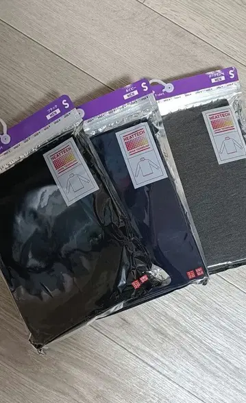 3장 세트 히트텍 터틀넥
