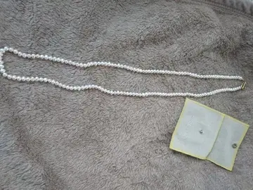 노리즈 오리지널 gracegrace 담수 롱 펄 목걸이 90cm