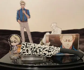 주술회전, 나나미 켄토 굿즈 모음