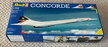독일 레벨 1/144 콩코드 04257