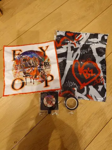 B'z FYOP 가챠가챠 4종 세트